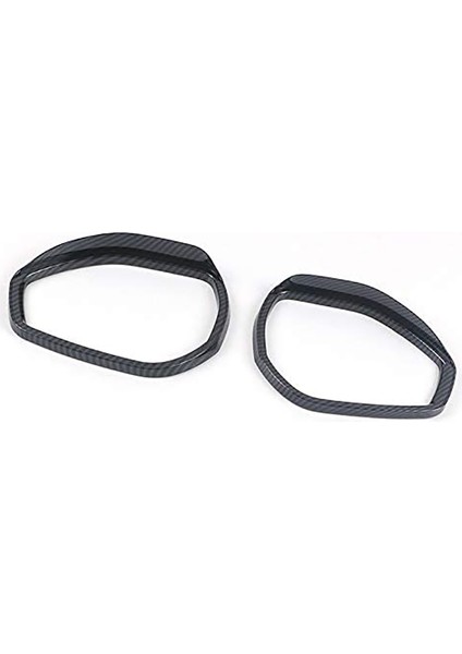 Explorer 2020 ile Uyumlu Araba Dikiz Aynası Yağmur Kaş Saptırıcı Bıçakları Dikiz Aynası Çerçevesi Dekorasyon Kapak Trim (Yurt Dışından) indirimleri