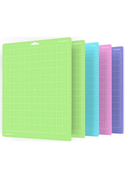Cricut Maker 3/maker/explore 3/air 2/air/one (12X12 Inç) Kapitone Kriket Paspas Aksesuarları Için 10 Paket Kesme Paspasları (Yurt Dışından) fiyatları