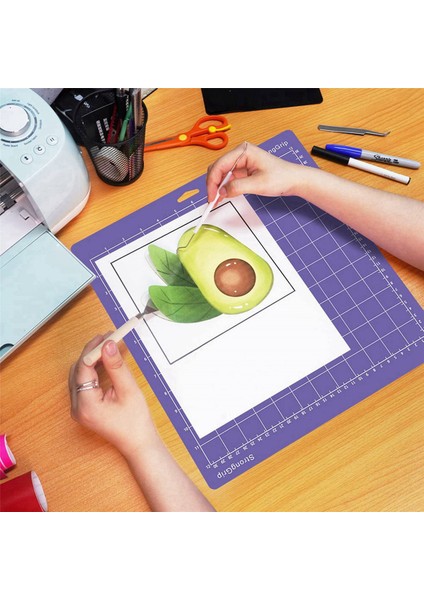 Cricut Maker 3/maker/explore 3/air 2/air/one (12X12 Inç) Kapitone Kriket Paspas Aksesuarları Için 10 Paket Kesme Paspasları (Yurt Dışından) fırsatları