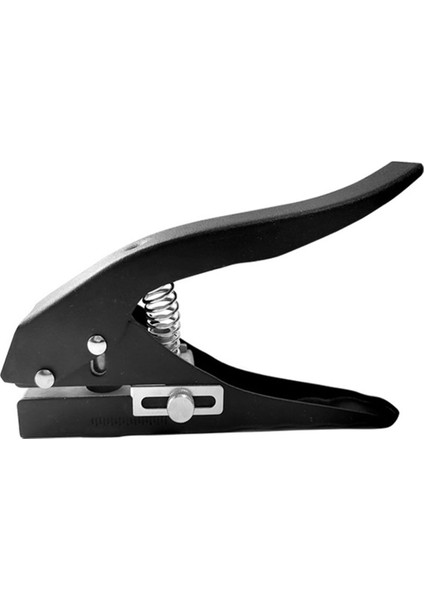 12MM Daire Delik Delgeç Kağıt Delgeç El Tipi Yuvarlak Tek Delik Delgeç, Kimlik Kartları Için Pvc Kartlar Rozet Fotoğrafları (Yurt Dışından)