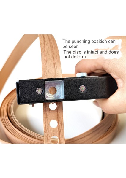 12MM Daire Delik Delgeç Kağıt Delgeç El Tipi Yuvarlak Tek Delik Delgeç, Kimlik Kartları Için Pvc Kartlar Rozet Fotoğrafları (Yurt Dışından)