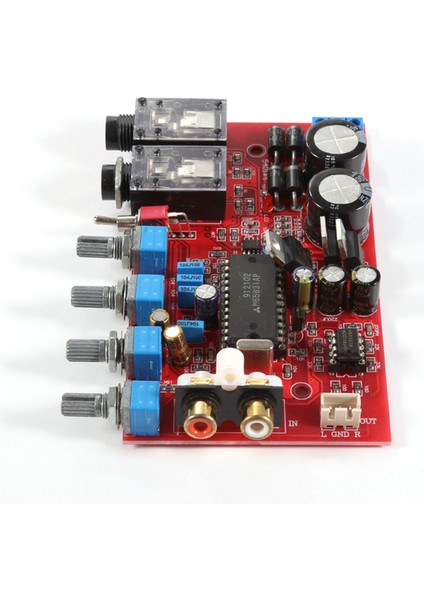 YJ0026-OK Preamp Kurulu 2X3300UF Filtre Kondansatör 1.6mm Kalınlık Pcb Kartı AC12V-15V Çift Gerilim Modülü (Yurt Dışından) fiyatları