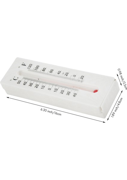 2x Termometre Dekoratif Bir Anahtar Derivasyon Bölmesi Gizlemek Gizli Saklama Kutusu Bölmesi Konteyner Para Para Için (Yurt Dışından) indirimleri