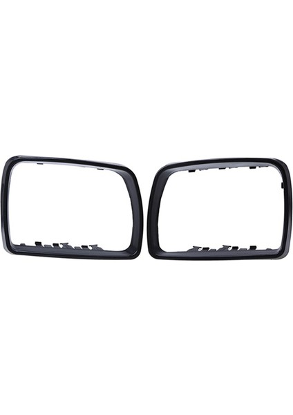 51168254903 Araba Siyah Dikiz Aynası Kapağı Yan Ayna Çerçevesi Değiştirme ile UYUMLU-E53 X5 2000-2006 Sol (Yurt Dışından) indirimleri