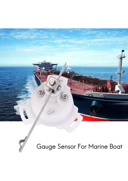 Paslanmaz Çelik Dümen Açı Göstergesi Ölçer Sensörü, Deniz Teknesi ile Uyumlu 0-190 Ohm Oto Yedek Parçalar Hız Ölçerler (Yurt Dışından) fırsatları