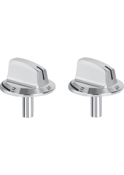 Pcs Yükseltme 5304525746 Uzun Kök Soba Düğmeleri Değiştirmeleri, Gaz Sobası Aralığı Fırın Düğmeleriyle Uyumlu (Yurt Dışından)