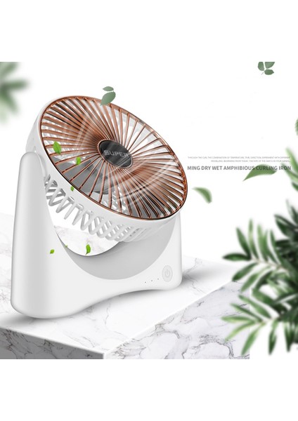 Taşınabilir Seyahat Pille Çalışan Fan Şarj Edilebilir 3 Hız Kamp ve Açık Hava Etkinlikleri Için Güçlü Hava Akışına Sahip Masaüstü Mini, USB Destekli, Sessiz Altın (Yurt Dışından) fırsatları