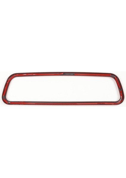 Araba Iç Dikiz Aynası Dekorasyon Halka Çerçeve Trim Çıkartmalar Jimny ile Uyumlu 2019 2020 Aksesuarları, Kırmızı (Yurt Dışından) fırsatları