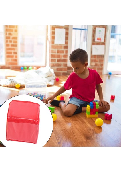 Dıy Eğitim Zar, Cep Kareleri, Fotoğraf Cep Köpük Istifleme Blokları - 4'lü Set (Yurt Dışından) modelleri