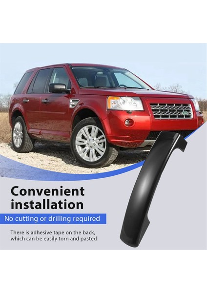 Range Sport 3 2 2005-2009 ile Uyumlu Araç Dış Kapı Kolu Çekme Kapağı Trim Aksesuarları (Yurt Dışından)