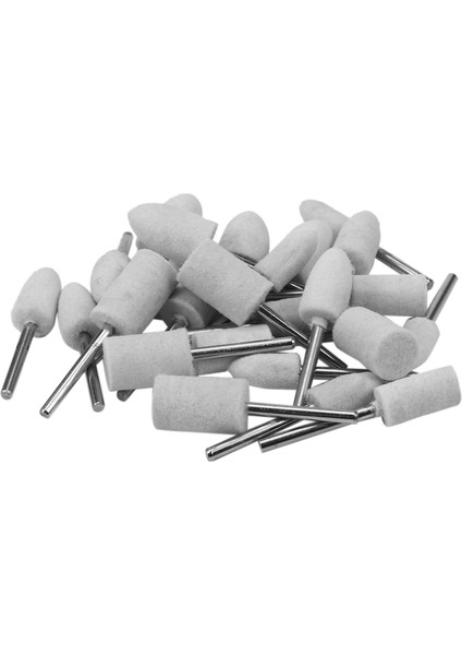 Многоцелевые Наборы,25 Adet Set 1/8 Inç Keçe Parlatma Parlatma Noktaları Döner Alet Için Taklit Yün Monte (Yurt Dışından)