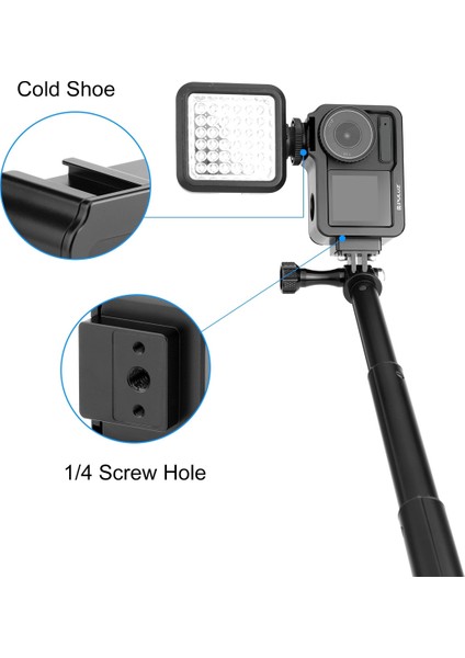 Action 4 / 3 ile Uyumlu Metal Koruyucu Çerçeve Tavşan Kafesi Çok Fonksiyonlu Kullanışlı Adaptör Çerçevesi (Yurt Dışından) fiyatları