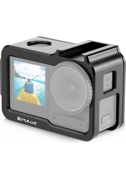 Action 4 / 3 ile Uyumlu Metal Koruyucu Çerçeve Tavşan Kafesi Çok Fonksiyonlu Kullanışlı Adaptör Çerçevesi (Yurt Dışından) modelleri