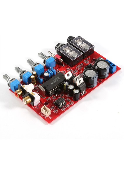 YJ0026-OK Preamp Kurulu 2X3300UF Filtre Kondansatör 1.6mm Kalınlık Pcb Kartı AC12V-15V Çift Gerilim Modülü (Yurt Dışından) modelleri
