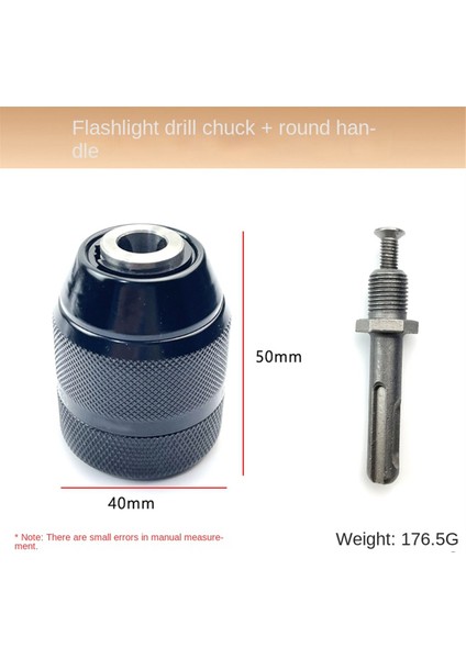 Многоцелевые НАБОРЫ,3/8-24UNF Konu 0.8MM-10MM Metal Matkap Chuck Adaptörü El Matkabı Için Uygun Elektrikli Çekiç/elektrikli Darbeli Matkap B (Yurt Dışından)