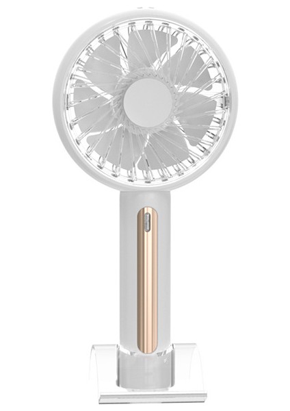 Taşınabilir Mini USB Şarj Edilebilir Masa El Klima Soğutucu Ev Ofis Için Dış Seyahat Artefaktı, Beyaz (Yurt Dışından) fiyatları