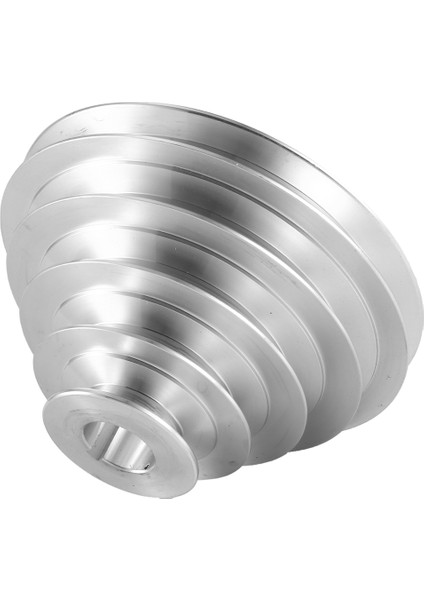25MM Delik Alüminyum Pagoda Tekerleği A Tipi 5 Adımlı Pagoda Kasnak Tekerleği V-Kayış Triger Kayışı (Yurt Dışından)