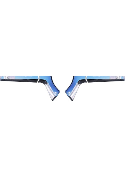 4 Adet Abs Krom Yan Dikiz Aynası Şerit Kapak Düzeltir Etiket 2021 2022 Rhd ile Uyumlu (Yurt Dışından)