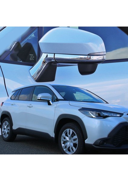 4 Adet Abs Krom Yan Dikiz Aynası Şerit Kapak Düzeltir Etiket 2021 2022 Rhd ile Uyumlu (Yurt Dışından) fırsatları