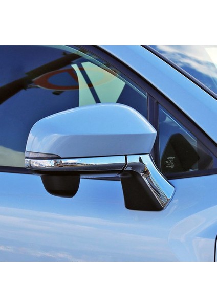 4 Adet Abs Krom Yan Dikiz Aynası Şerit Kapak Düzeltir Etiket 2021 2022 Rhd ile Uyumlu (Yurt Dışından) indirimleri