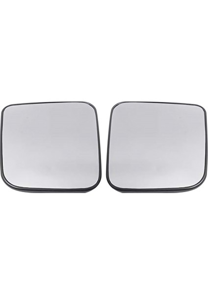 Araba Isıtmalı Cam Dikiz Aynaları Yan Kanat Dikiz Aynaları Kamyonetlerle Uyumlu Y61 Navarra D22 1997-2015 (Yurt Dışından)