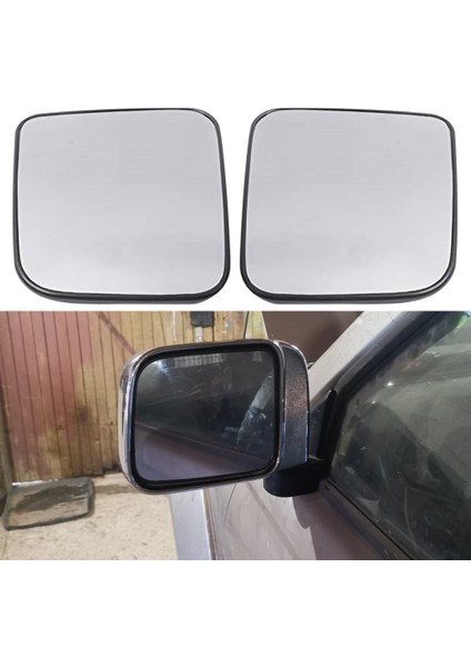 Araba Isıtmalı Cam Dikiz Aynaları Yan Kanat Dikiz Aynaları Kamyonetlerle Uyumlu Y61 Navarra D22 1997-2015 (Yurt Dışından) fiyatları