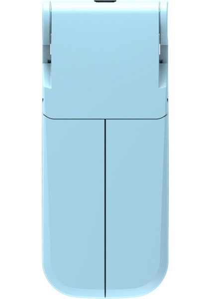 El Taşınabilir Fan, Ev Seyahati Için USB Şarj Edilebilir Fan / Cep, Kamp Mavisi (Yurt Dışından)