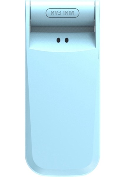 El Taşınabilir Fan, Ev Seyahati Için USB Şarj Edilebilir Fan / Cep, Kamp Mavisi (Yurt Dışından) modelleri