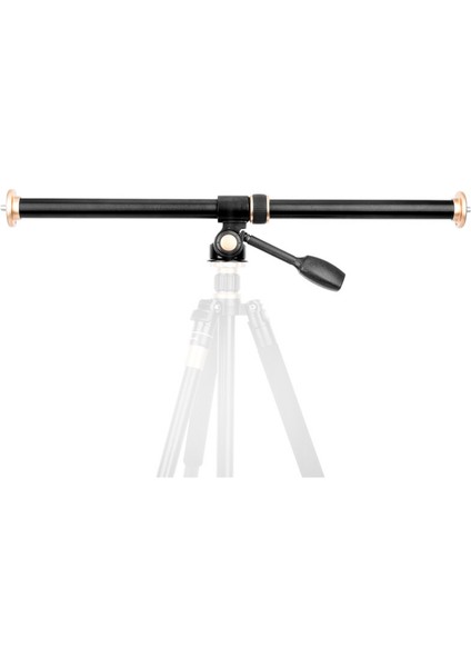 Yatay Çubuk Kamera Braketi Tripod Dönebilen Çok Açılı Merkez Çubuk Desteği Tripod Uzatma Çubuğu Braketi (Yurt Dışından)