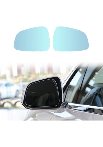 Ön Sol Sağ Buğu Önleyici Dikiz Aynası Lens Camı Model S ile Uyumlu Dikiz Aynası, Mavi Ayna (Yurt Dışından) fiyatları
