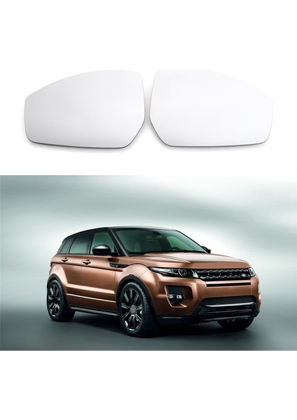 Kapı Ayna Camı Isıtmalı LR048360 LR048359 Range Evoque 2014-2019 ile Uyumlu (Yurt Dışından) fiyatları