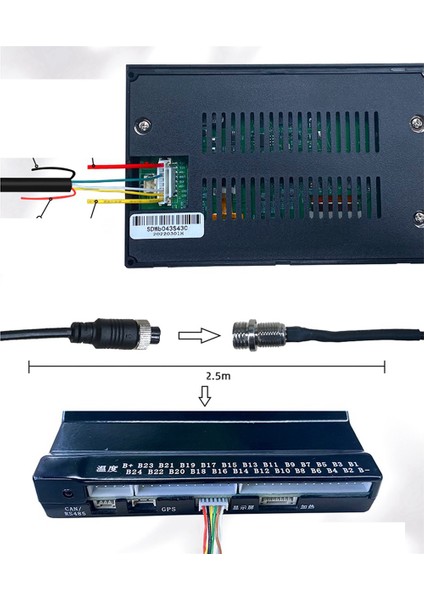 Jk Bms RS485 Adaptör Modülü Için 3x Jk 485 Dönüştürücü (Yurt Dışından)