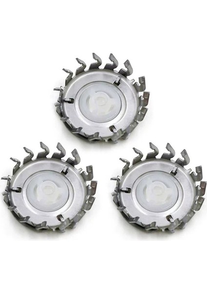 8 Adet Yedek Tıraş Makinesi Kafa Bıçak Kesiciler Philips Norelco Hq3 HQ30/HQ32/HQ36/HQ300, Gümüş (Yurt Dışından) fırsatları