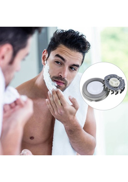 8 Adet Yedek Tıraş Makinesi Kafa Bıçak Kesiciler Philips Norelco Hq3 HQ30/HQ32/HQ36/HQ300, Gümüş (Yurt Dışından) indirimleri