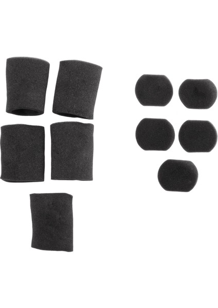 10X Aksesuarları Sünger Filtreler Seti Xiaomi Deerma DX700 DX700S Vakum Yedek Parça Değiştirme Eki Toz Giderme (Yurt Dışından) modelleri