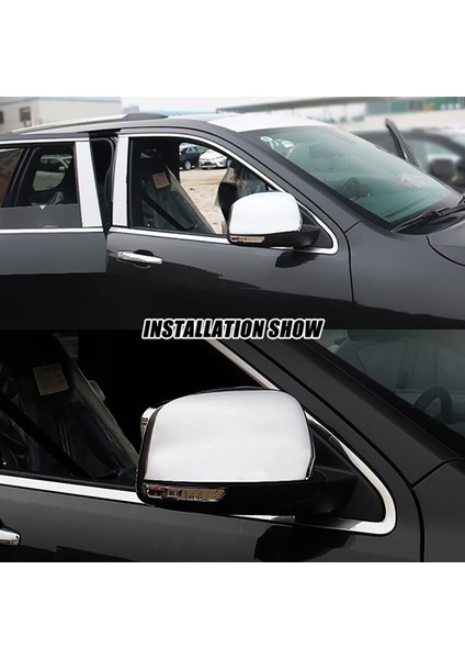 Grand 2011-2020 ile Uyumlu Araba Dikiz Aynası Kapağı Yan Kapı Ayna Kapağı Trim Çıkartmalar Aksesuarları, Krom (Yurt Dışından) fiyatları