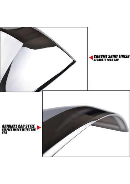 Grand 2011-2020 ile Uyumlu Araba Dikiz Aynası Kapağı Yan Kapı Ayna Kapağı Trim Çıkartmalar Aksesuarları, Krom (Yurt Dışından) modelleri