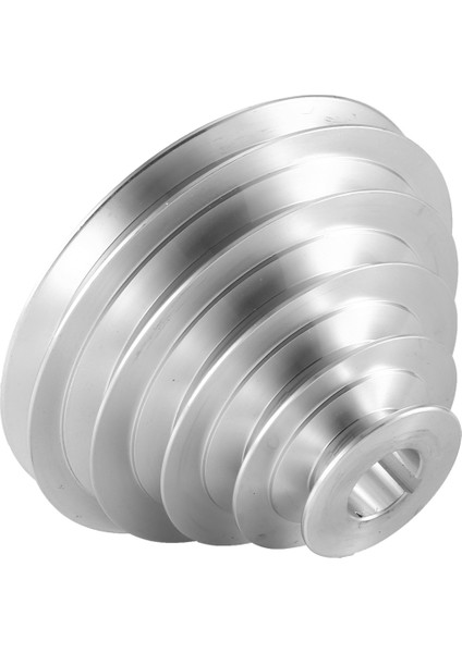 25MM Delik Alüminyum Pagoda Tekerleği A Tipi 5 Adımlı Pagoda Kasnak Tekerleği V-Kayış Triger Kayışı (Yurt Dışından)
