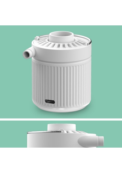 Mini Çok Amaçlı Şarj Edilebilir Kablosuz Elektrikli Hava Pompası Ev Plaj Yüzme Halka Hava Pompası Küçük Seyahat Hava Pompası (Yurt Dışından) indirimleri