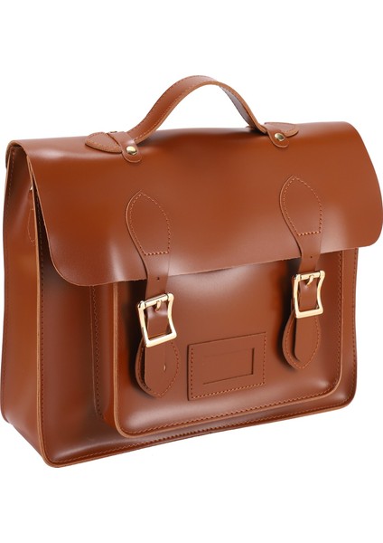 Vintage Kolej Tarzı Omuz Çantası Çanta Moda Vahşi Sırt Çantası Büyük Kapasiteli Sırt Çantası Kahverengi (Yurt Dışından) indirimleri