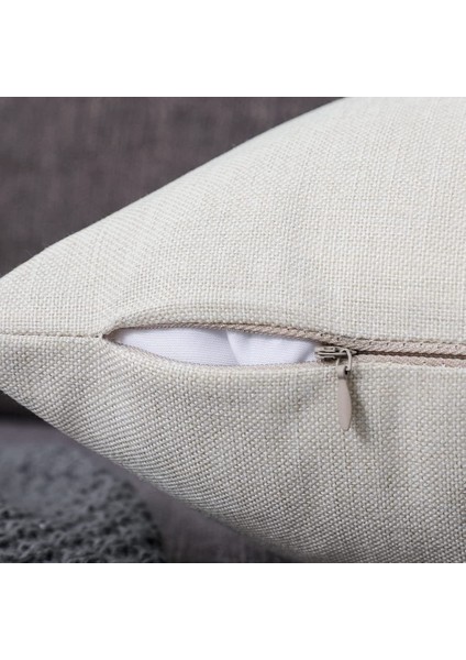 Noel Kare Yastık Ev Dekor Keten Yastık Kılıfı Yastık Kapakları Kanepe Araba Moda Desen Hediye 45X45 cm (Yurt Dışından) fiyatları