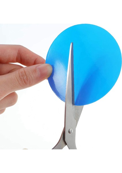 Yuvarlak Kendinden Yapışkanlı Pvc Tamir Yamaları, Vinil Havuz Astarı Yama Tekne Tamiri Şişme Bot ile Uyumlu Raft Kayık Kano (50 Adet) (Yurt Dışından)