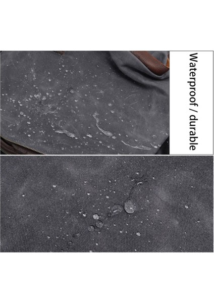 Retro Göğüs Çantası Omuz Çantası Erkekler Kanvas Çanta Açık Omuz Çapraz Çanta Su Geçirmez Sırt Çantası Siyah (Yurt Dışından) fırsatları