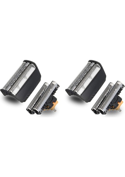 2x Yedek Tıraş Makinesi Folyo Kesici Bıçak 30B Braun 330 199 197S-1 195S-1 4845 4745 5743 7516 7475 7493 7763 7783 (Yurt Dışından)