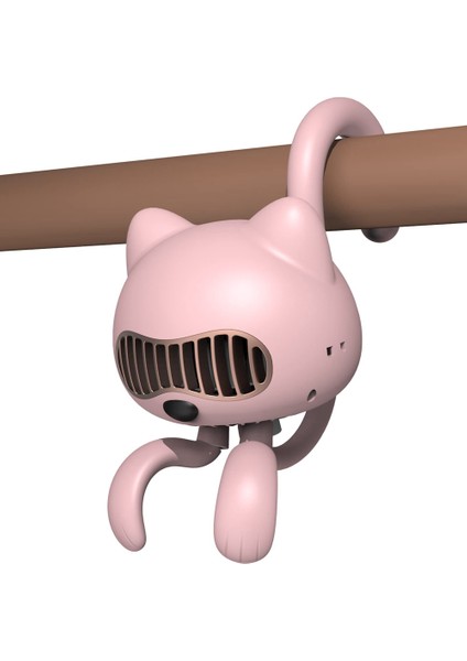 El Gezginci Fanı Bladeless, Esnek Tripod Klipsli Küçük Mini Kişisel Taşınabilir, Bebek Pembesi Için Klips (Yurt Dışından) fiyatları