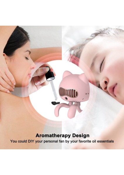 El Gezginci Fanı Bladeless, Esnek Tripod Klipsli Küçük Mini Kişisel Taşınabilir, Bebek Pembesi Için Klips (Yurt Dışından) modelleri