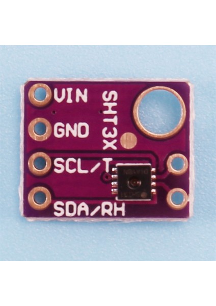5x SHT31 SHT31-D Sıcaklık ve Nem Sensörü Breakout Board Hava Durumu Modülü ile Uyumlu (Yurt Dışından)