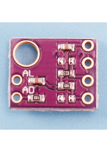 5x SHT31 SHT31-D Sıcaklık ve Nem Sensörü Breakout Board Hava Durumu Modülü ile Uyumlu (Yurt Dışından)