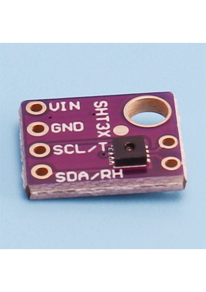 5x SHT31 SHT31-D Sıcaklık ve Nem Sensörü Breakout Board Hava Durumu Modülü ile Uyumlu (Yurt Dışından)