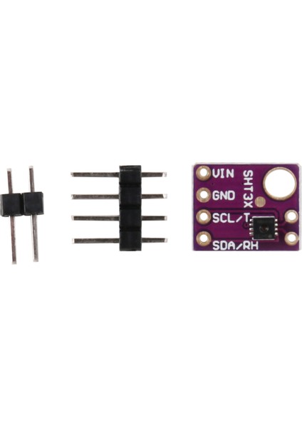 5x SHT31 SHT31-D Sıcaklık ve Nem Sensörü Breakout Board Hava Durumu Modülü ile Uyumlu (Yurt Dışından)